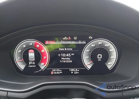 2023 Audi S5 Sportback Prestige Tfsi Quattro Tiptronic из США, поврежденный, VIN WAUB4CF56PA014553